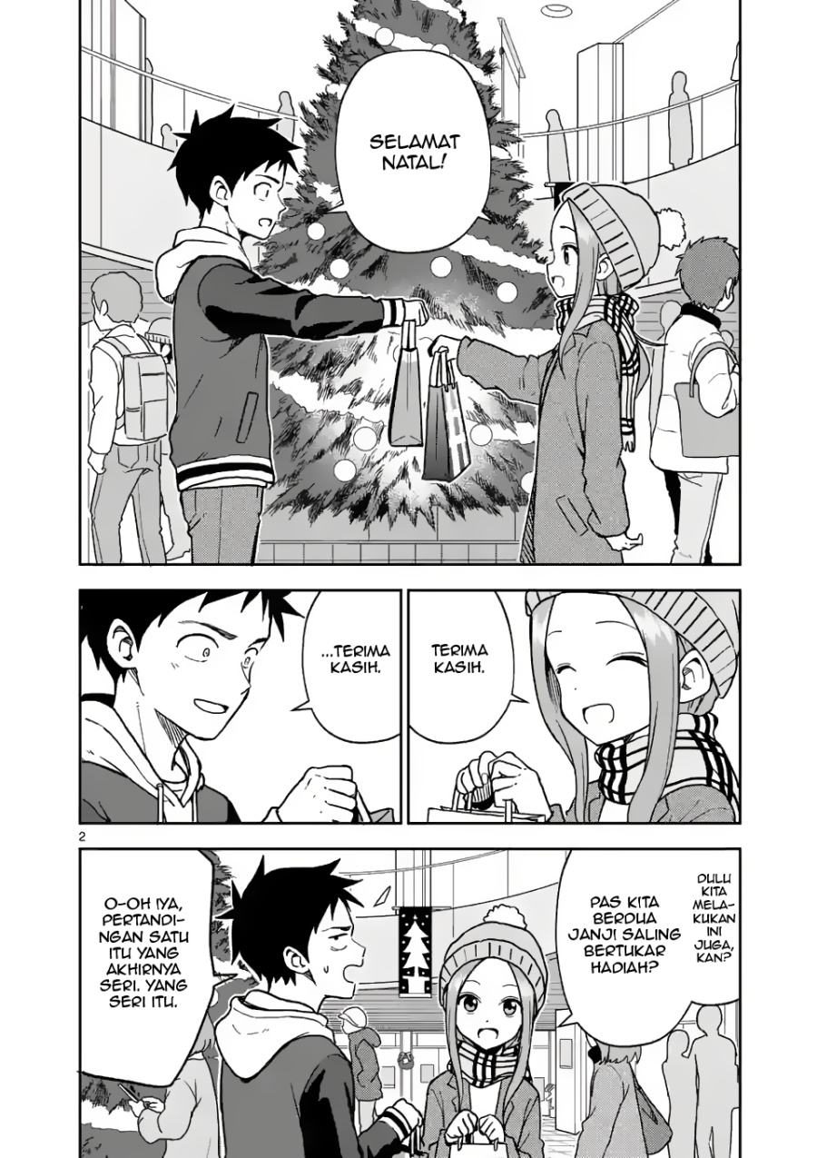 Baca Karakai Jouzu no (Moto) Takagi-san - Chapter 166 halaman 2