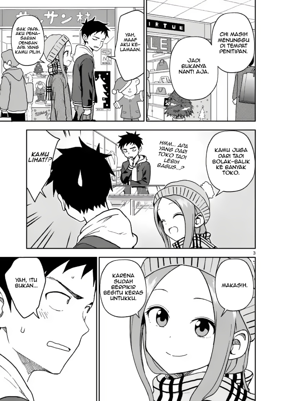 Baca Karakai Jouzu no (Moto) Takagi-san - Chapter 166 halaman 3
