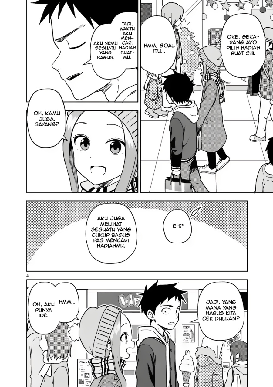 Baca Karakai Jouzu no (Moto) Takagi-san - Chapter 166 halaman 4
