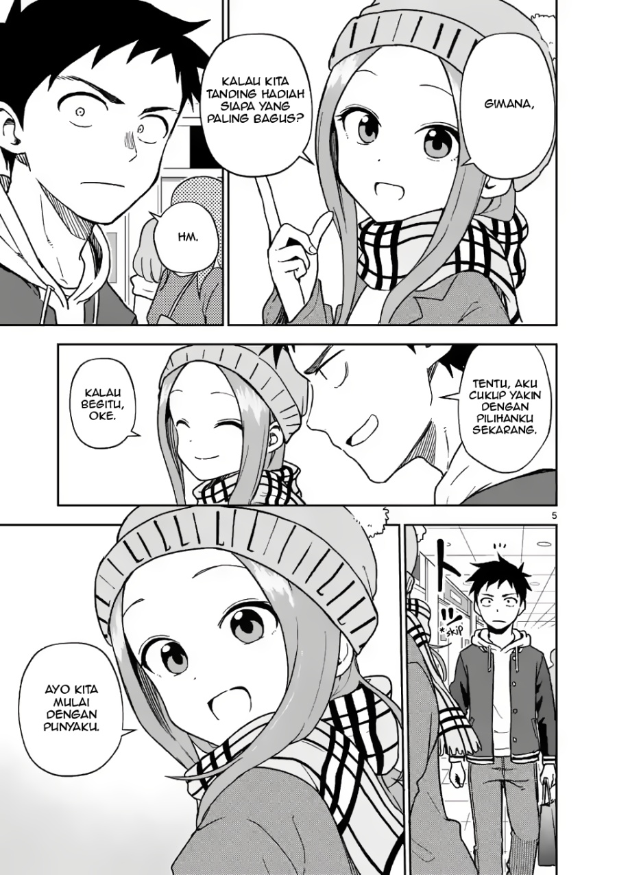 Baca Karakai Jouzu no (Moto) Takagi-san - Chapter 166 halaman 5