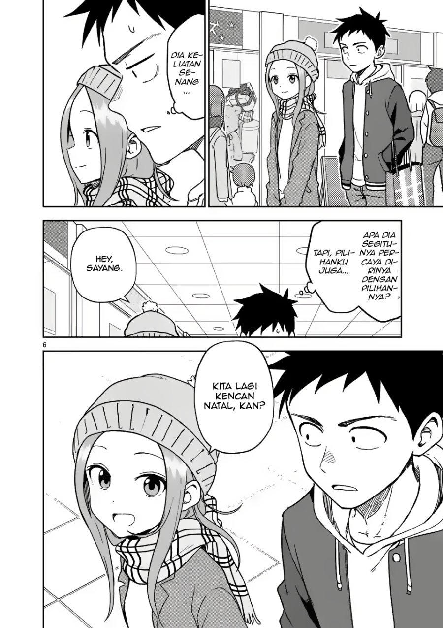 Baca Karakai Jouzu no (Moto) Takagi-san - Chapter 166 halaman 6