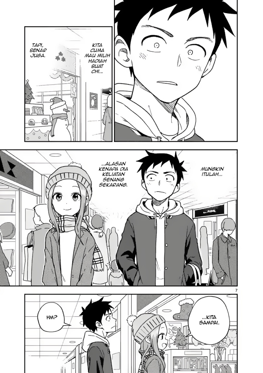 Baca Karakai Jouzu no (Moto) Takagi-san - Chapter 166 halaman 7