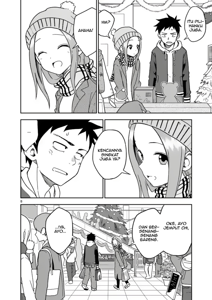 Baca Karakai Jouzu no (Moto) Takagi-san - Chapter 166 halaman 8