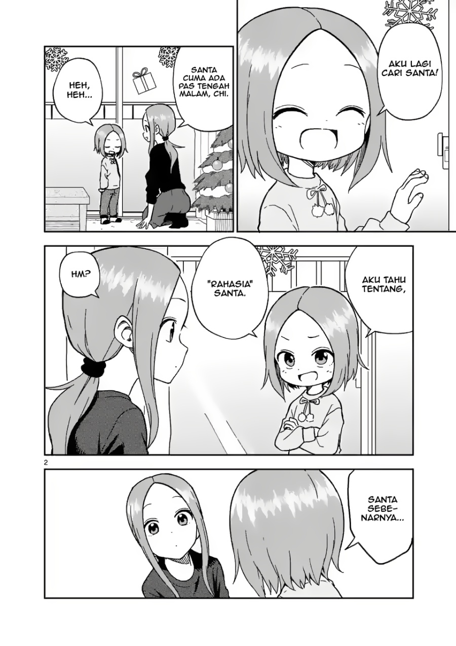 Baca Karakai Jouzu no (Moto) Takagi-san - Chapter 167 halaman 2