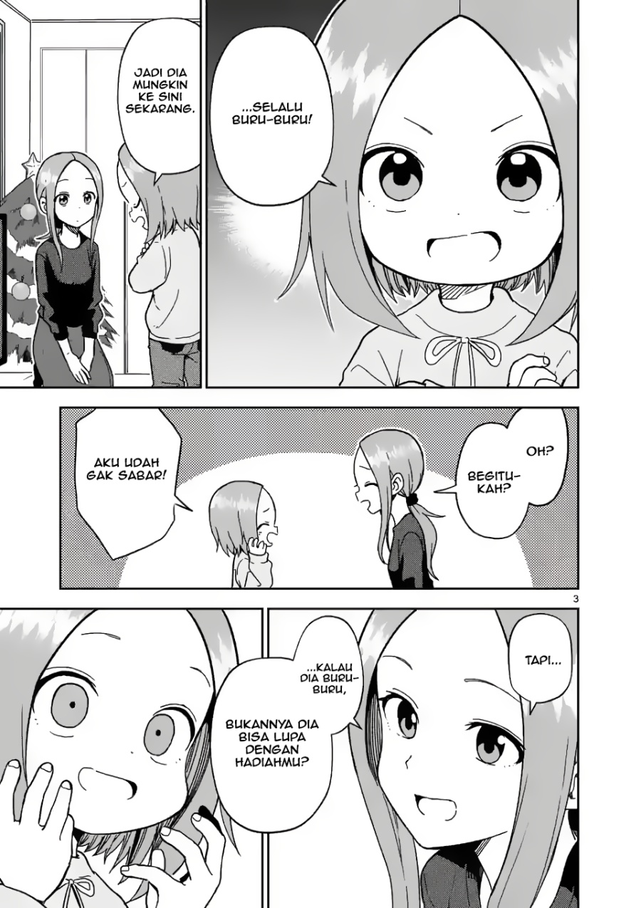 Baca Karakai Jouzu no (Moto) Takagi-san - Chapter 167 halaman 3