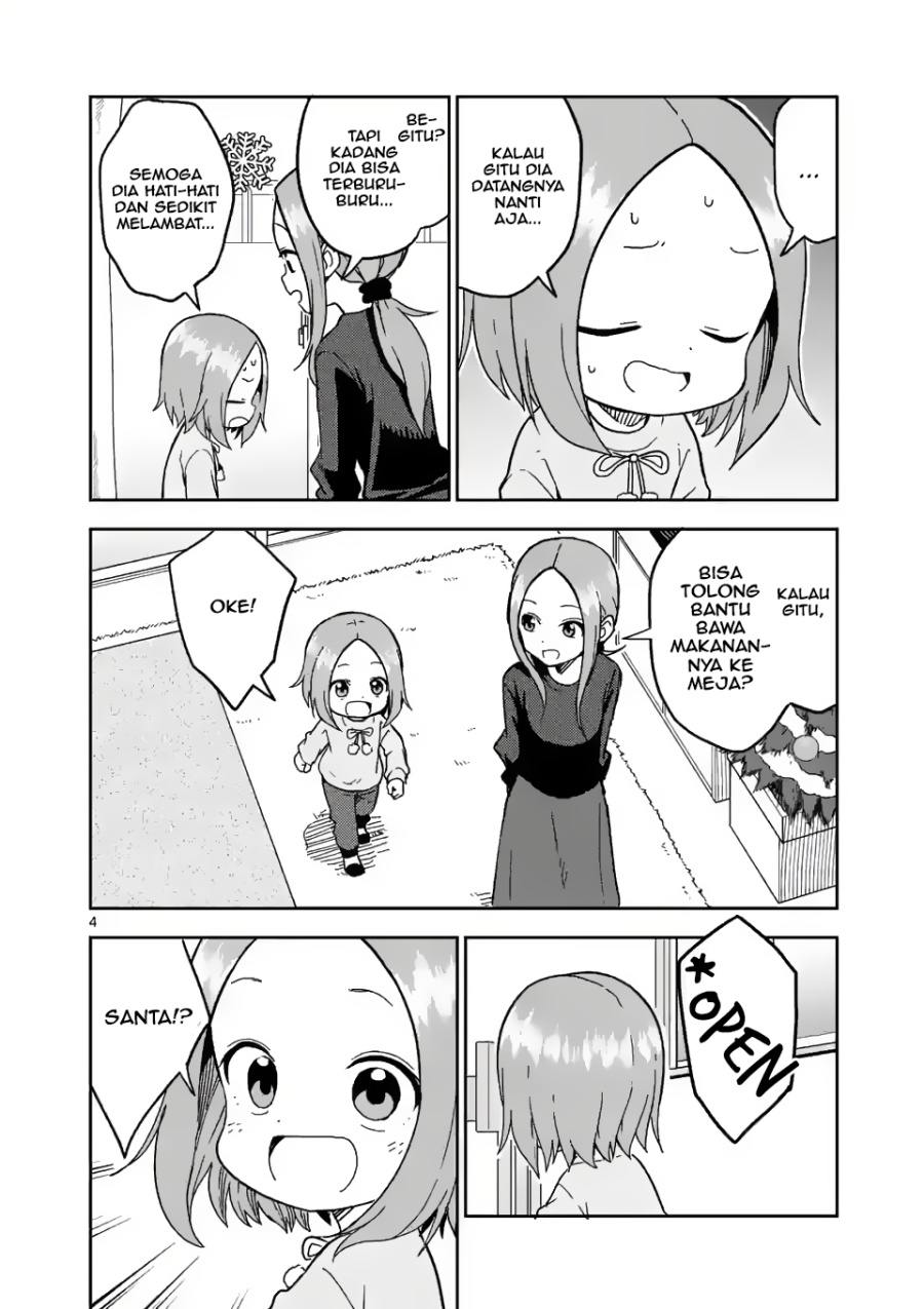 Baca Karakai Jouzu no (Moto) Takagi-san - Chapter 167 halaman 4