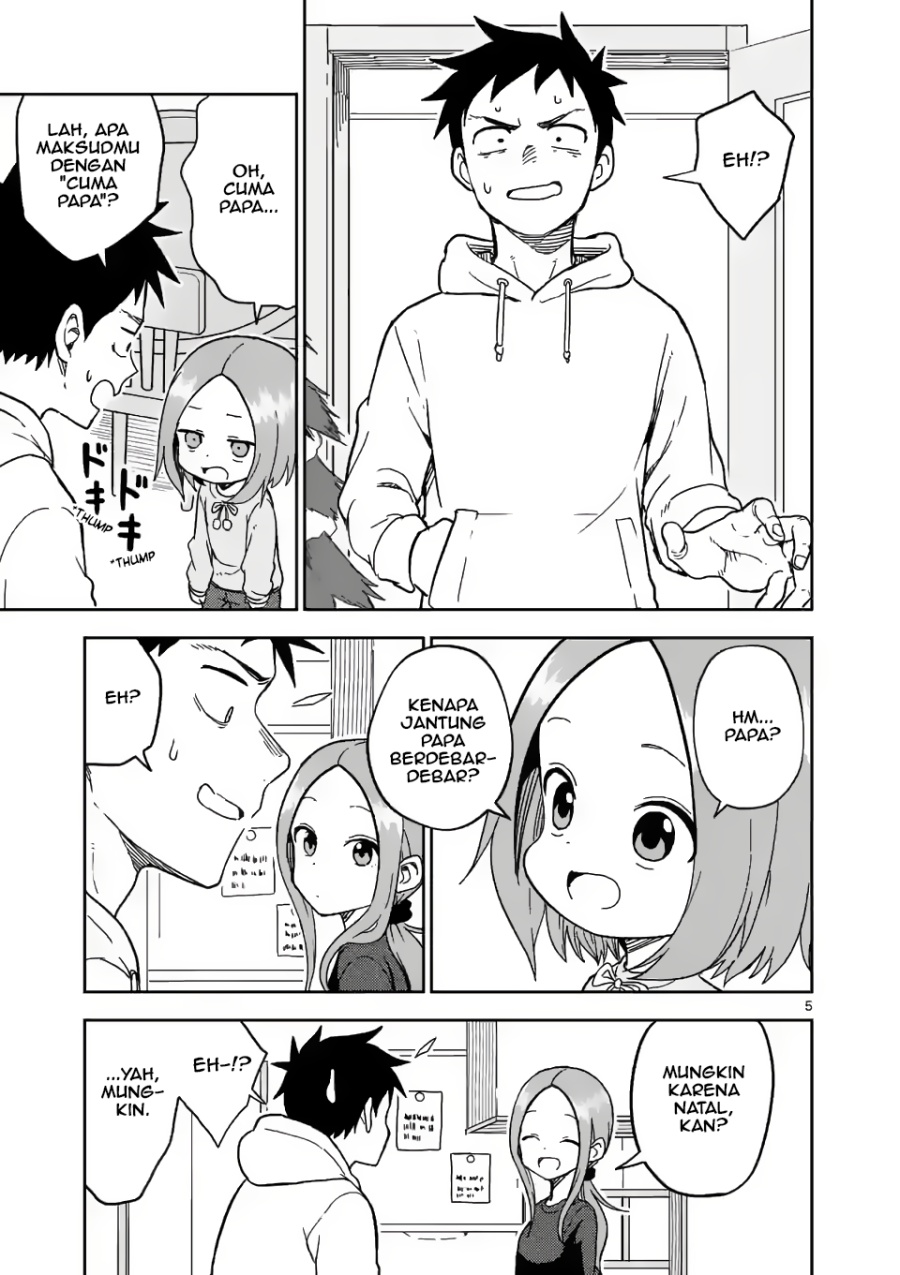Baca Karakai Jouzu no (Moto) Takagi-san - Chapter 167 halaman 5