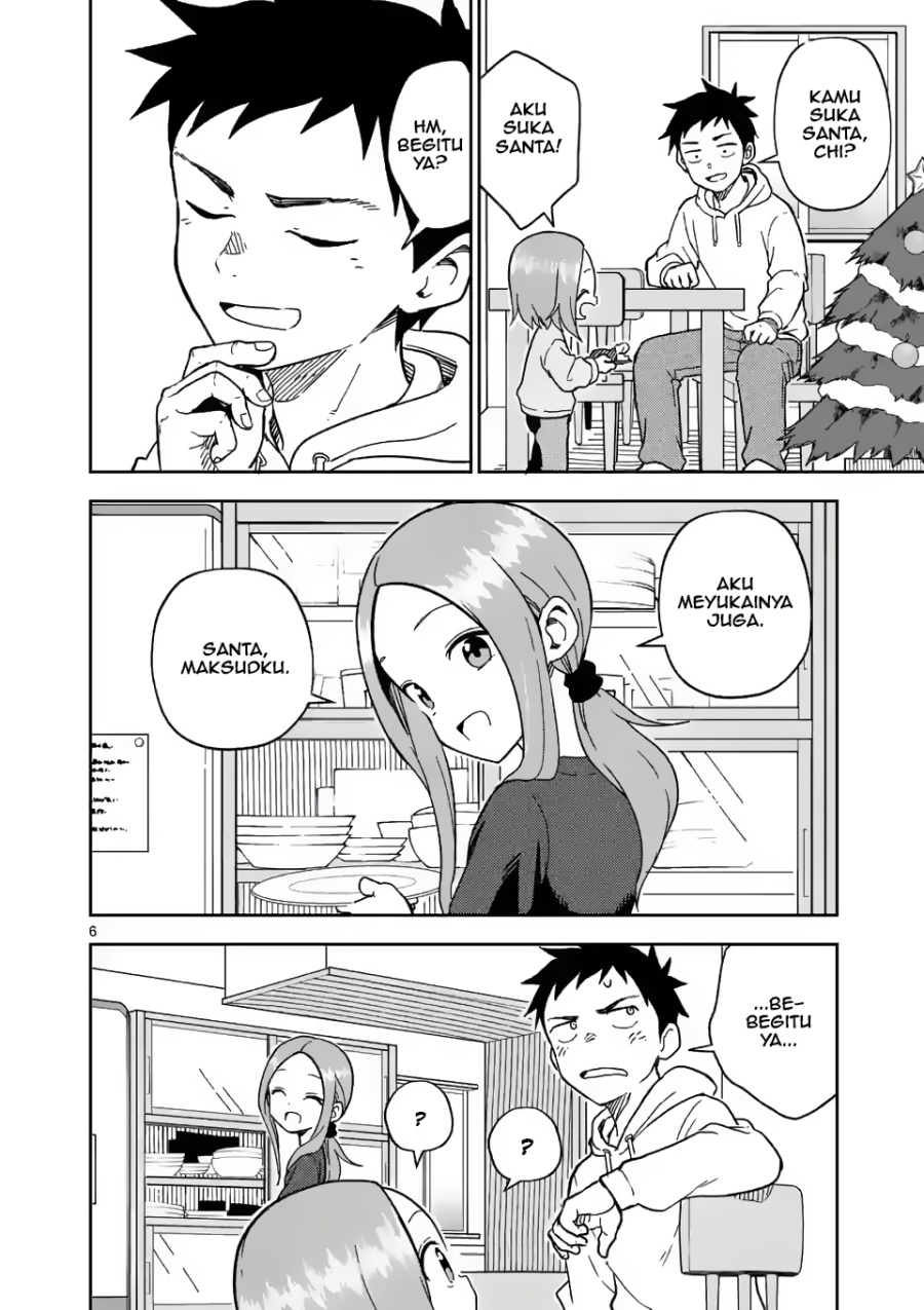 Baca Karakai Jouzu no (Moto) Takagi-san - Chapter 167 halaman 7