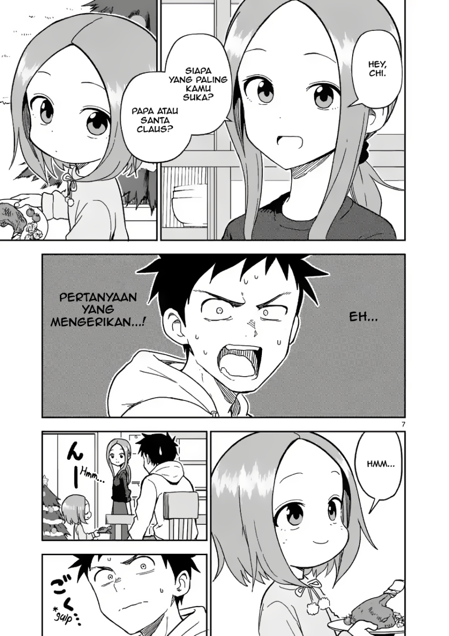 Baca Karakai Jouzu no (Moto) Takagi-san - Chapter 167 halaman 9