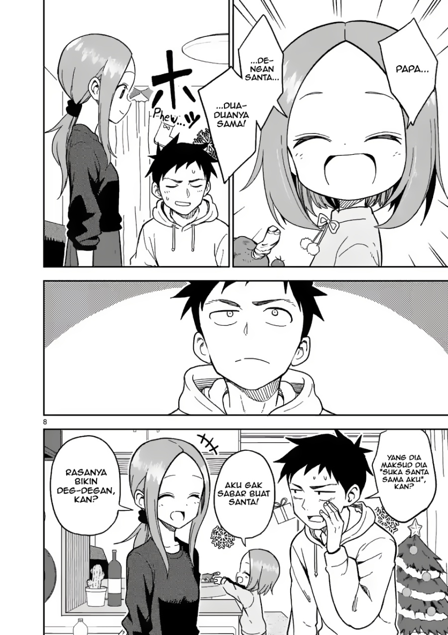 Baca Karakai Jouzu no (Moto) Takagi-san - Chapter 167 halaman 11