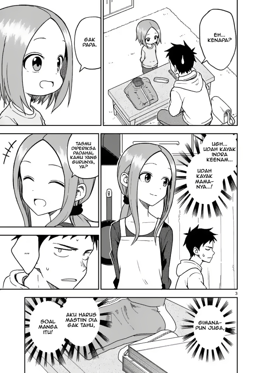 Baca Karakai Jouzu no (Moto) Takagi-san - Chapter 168 halaman 3