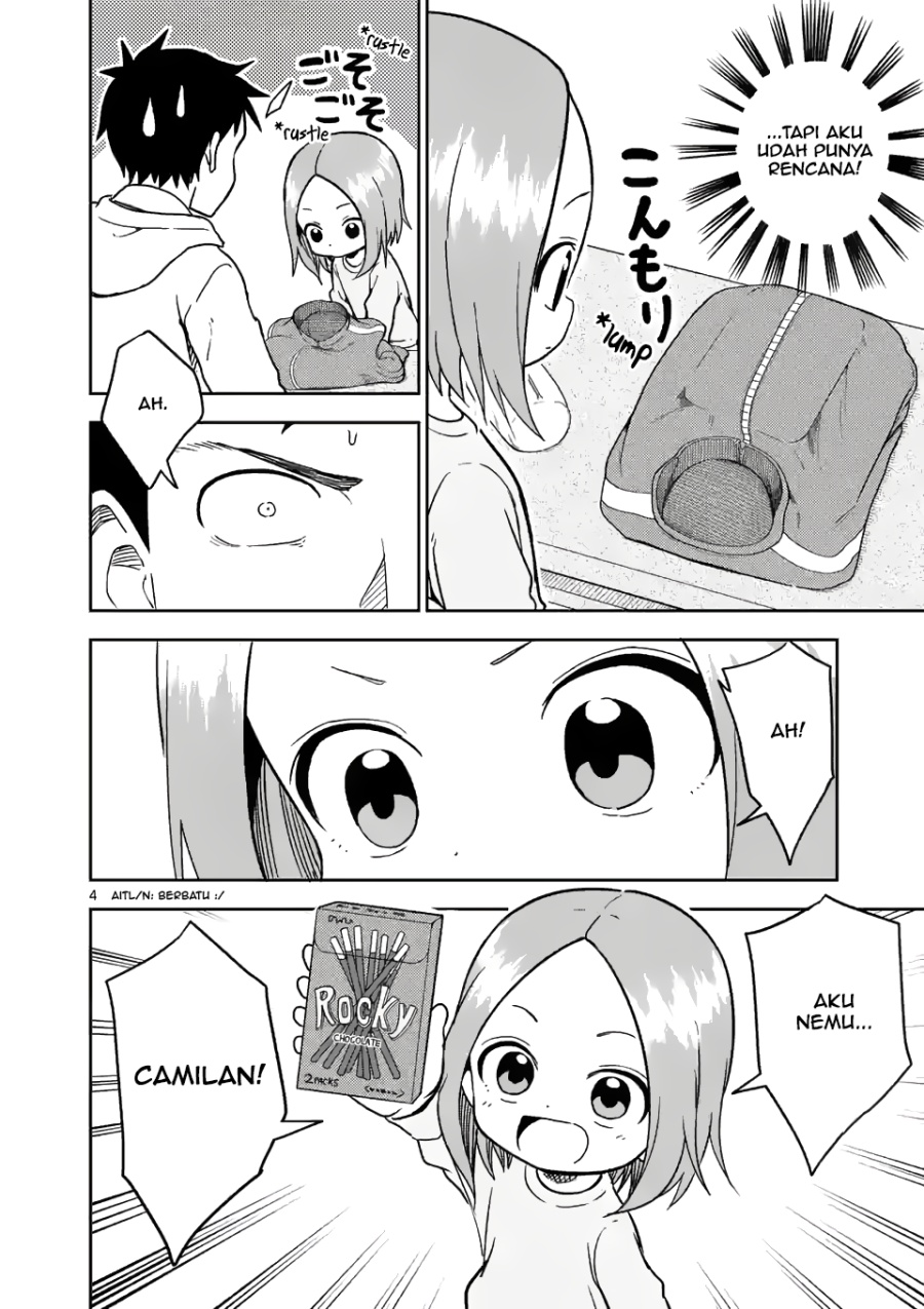 Baca Karakai Jouzu no (Moto) Takagi-san - Chapter 168 halaman 4