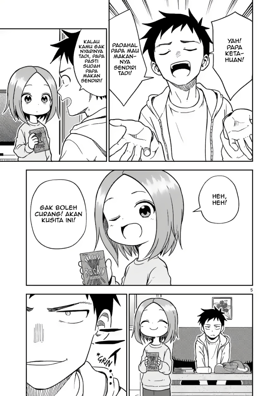 Baca Karakai Jouzu no (Moto) Takagi-san - Chapter 168 halaman 5
