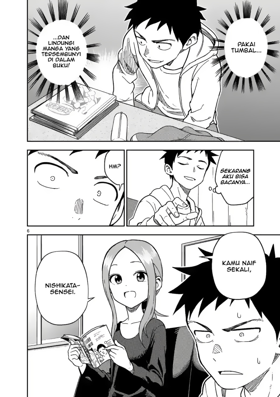 Baca Karakai Jouzu no (Moto) Takagi-san - Chapter 168 halaman 6