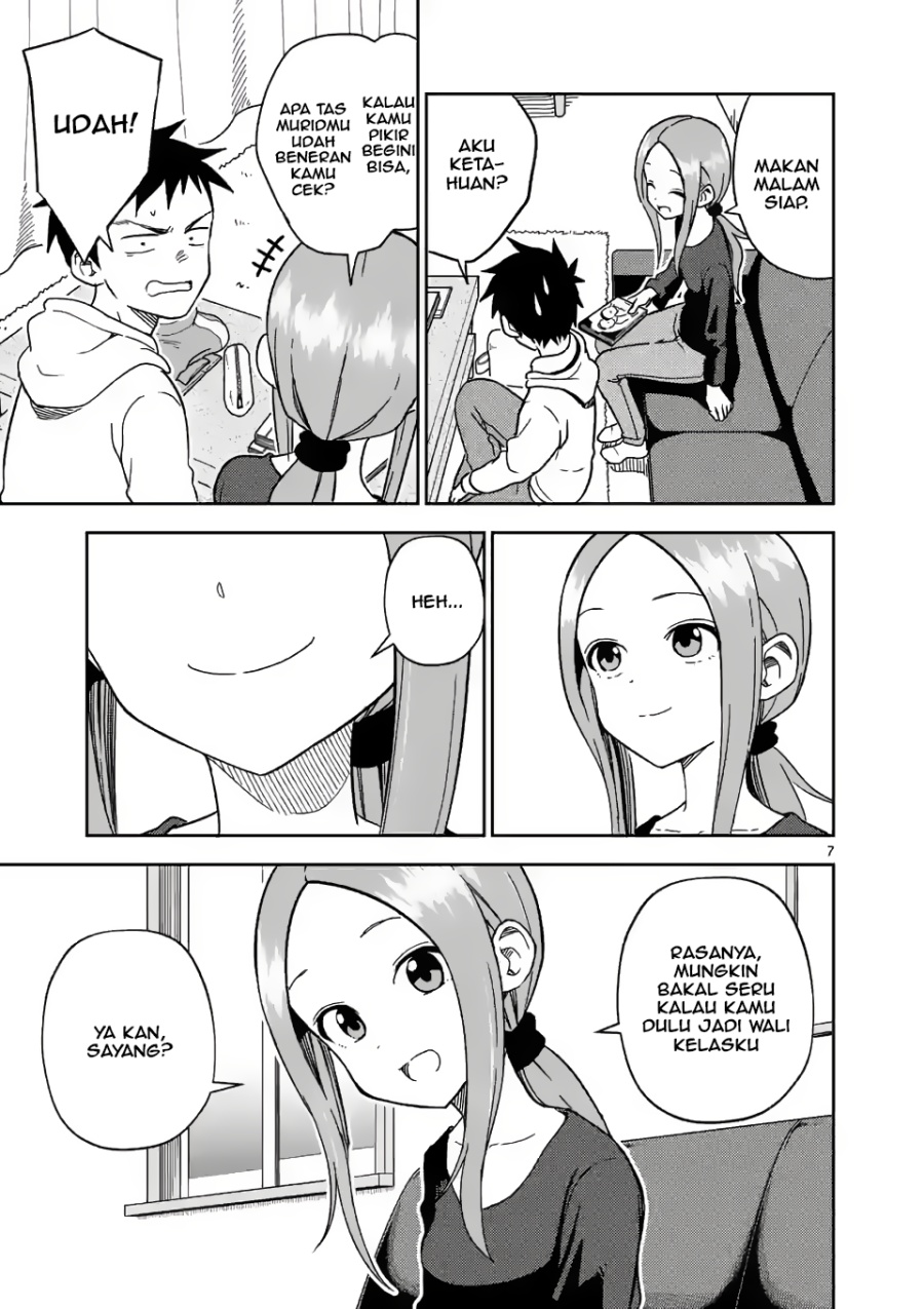 Baca Karakai Jouzu no (Moto) Takagi-san - Chapter 168 halaman 7