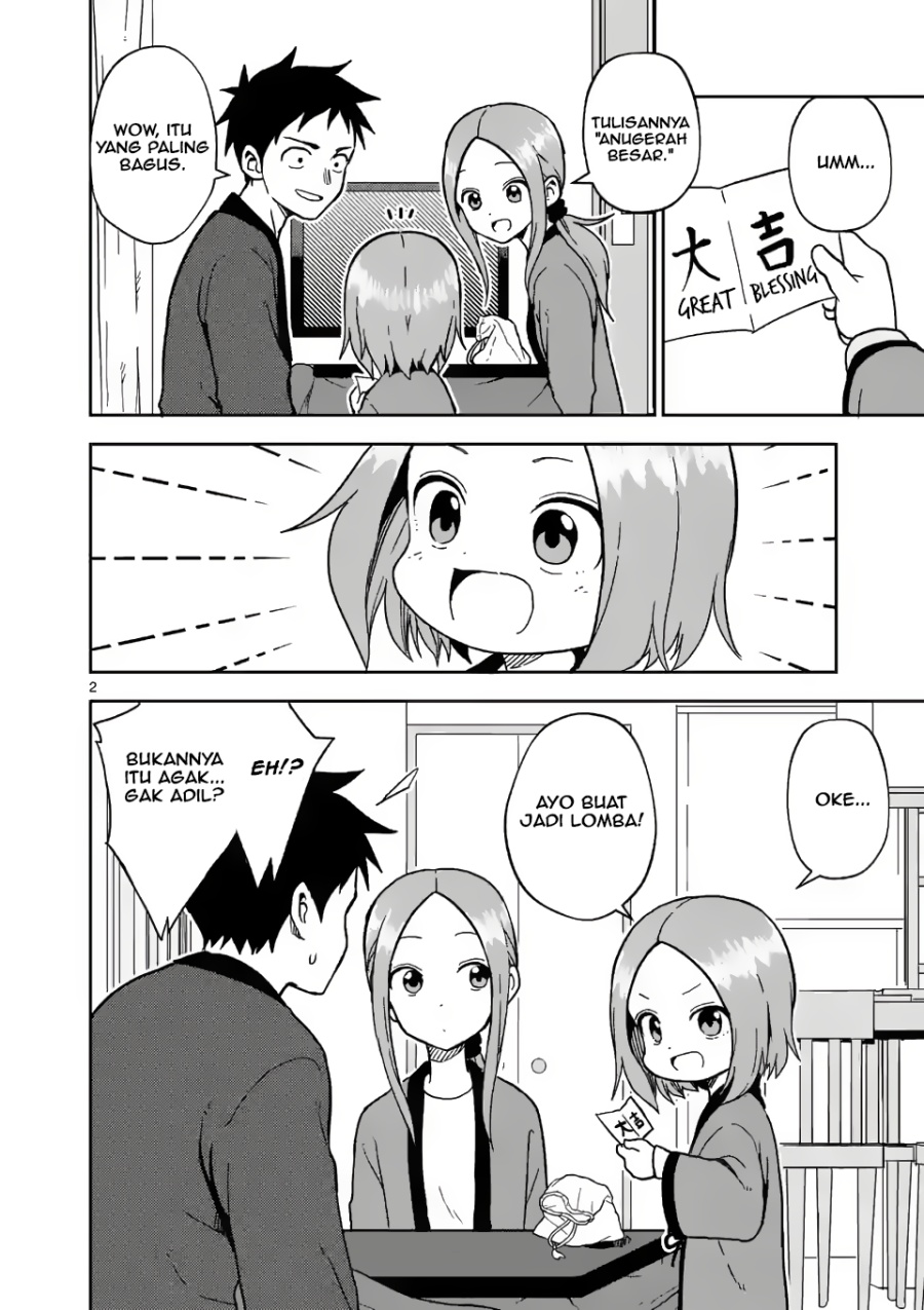Baca Karakai Jouzu no (Moto) Takagi-san - Chapter 169 halaman 2