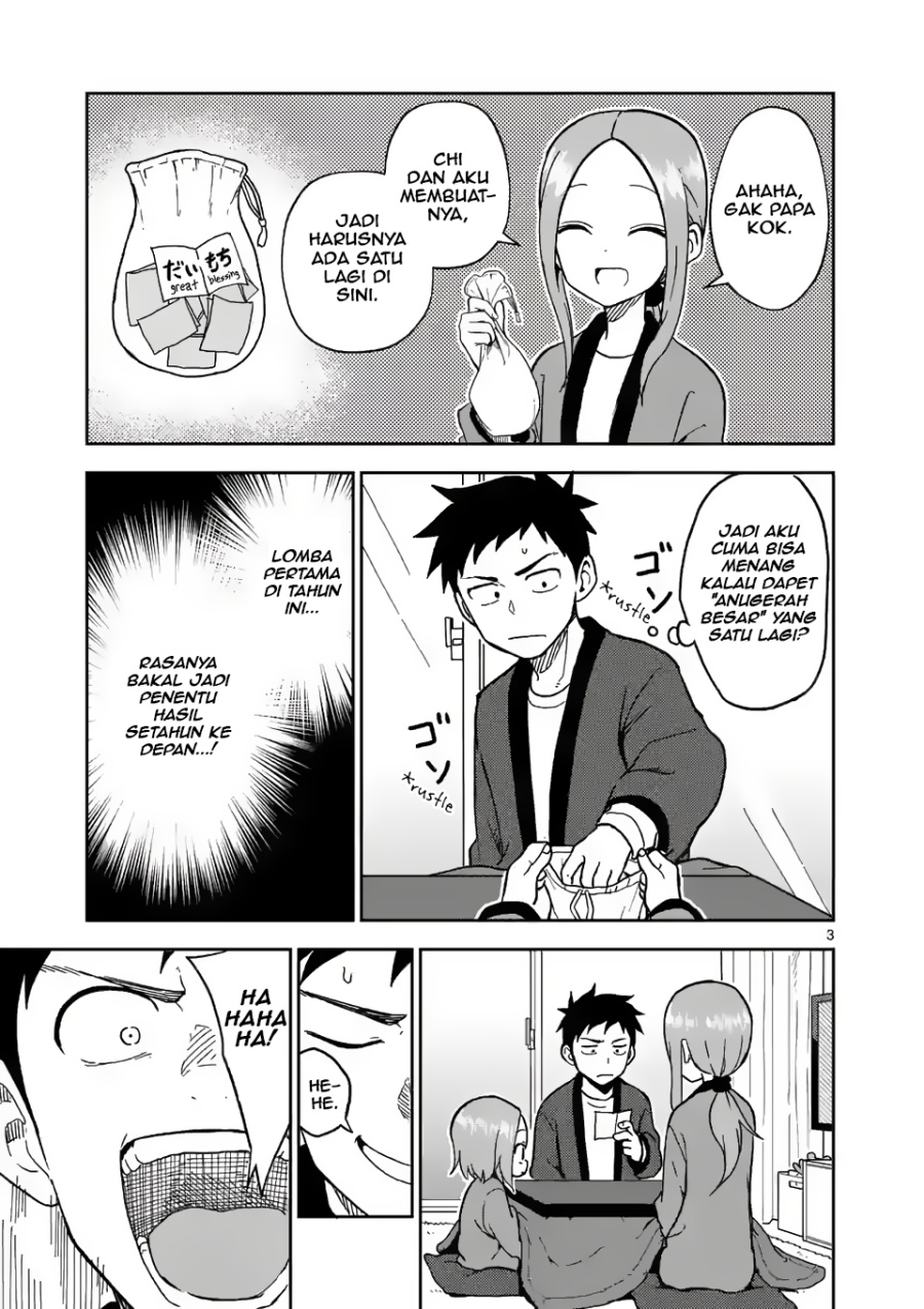 Baca Karakai Jouzu no (Moto) Takagi-san - Chapter 169 halaman 3