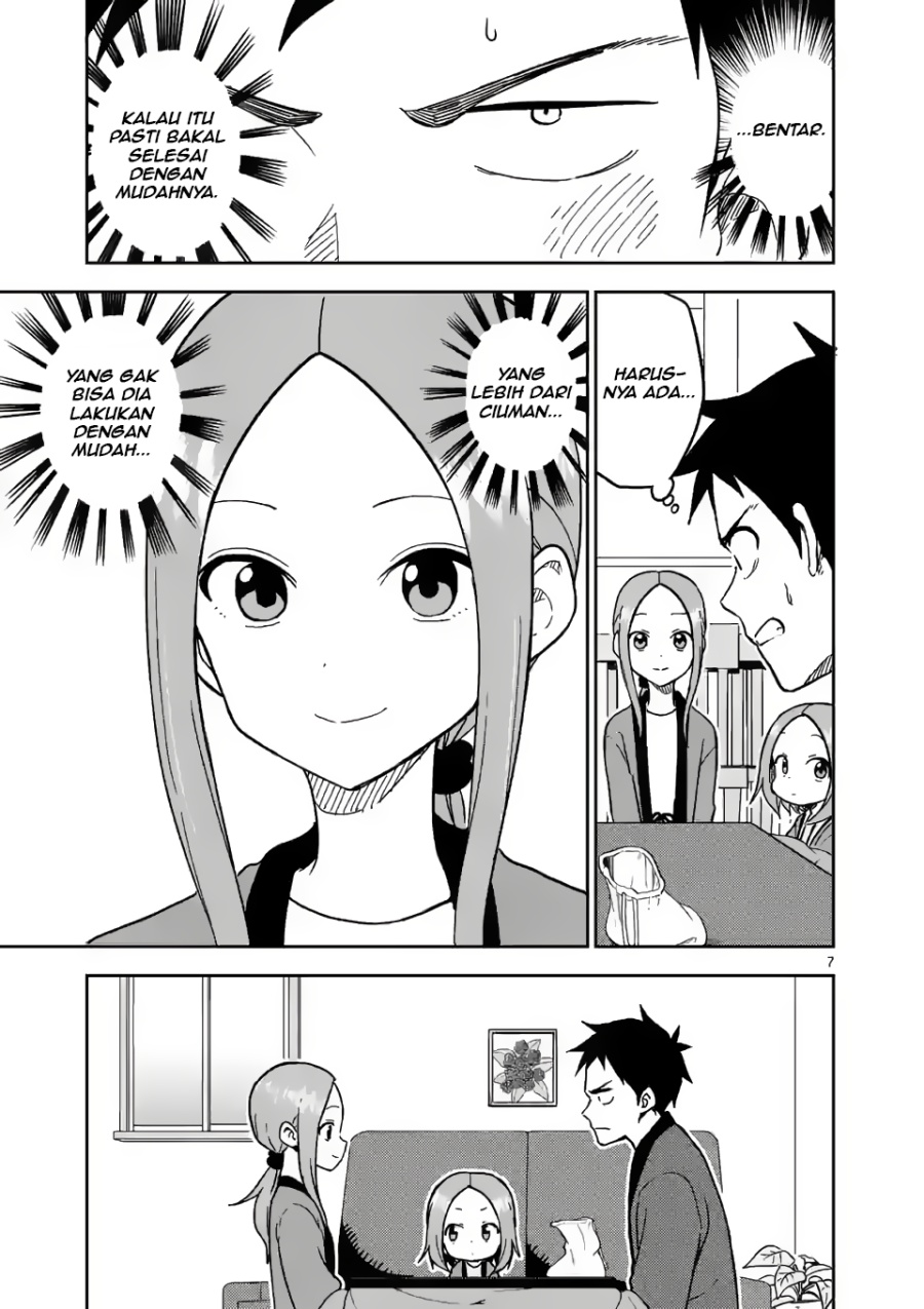 Baca Karakai Jouzu no (Moto) Takagi-san - Chapter 169 halaman 7