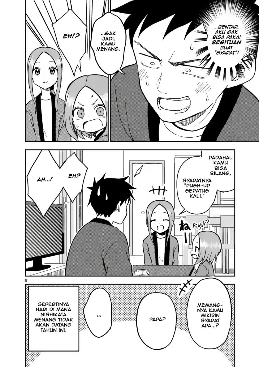Baca Karakai Jouzu no (Moto) Takagi-san - Chapter 169 halaman 8