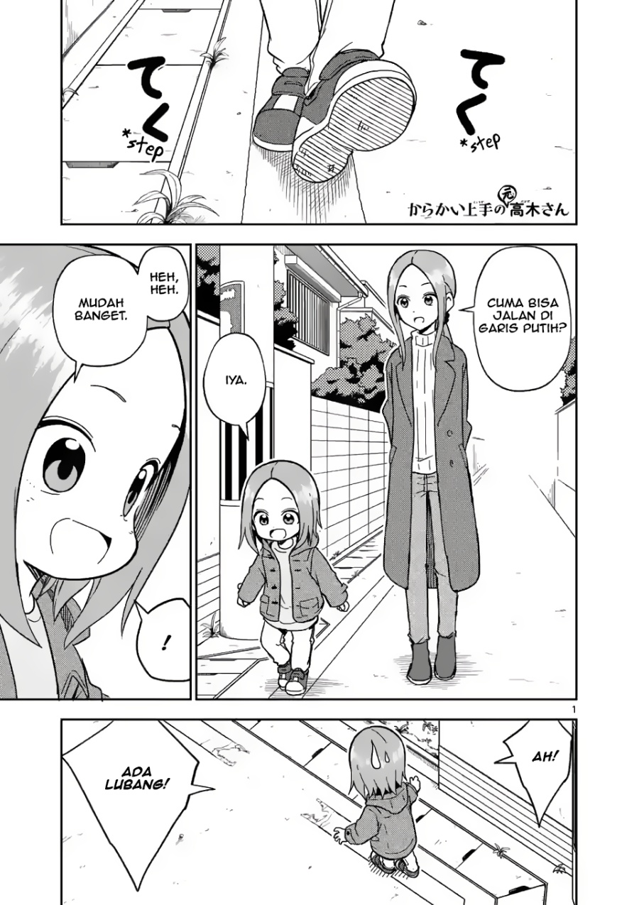 Baca Karakai Jouzu no (Moto) Takagi-san - Chapter 170 halaman 1