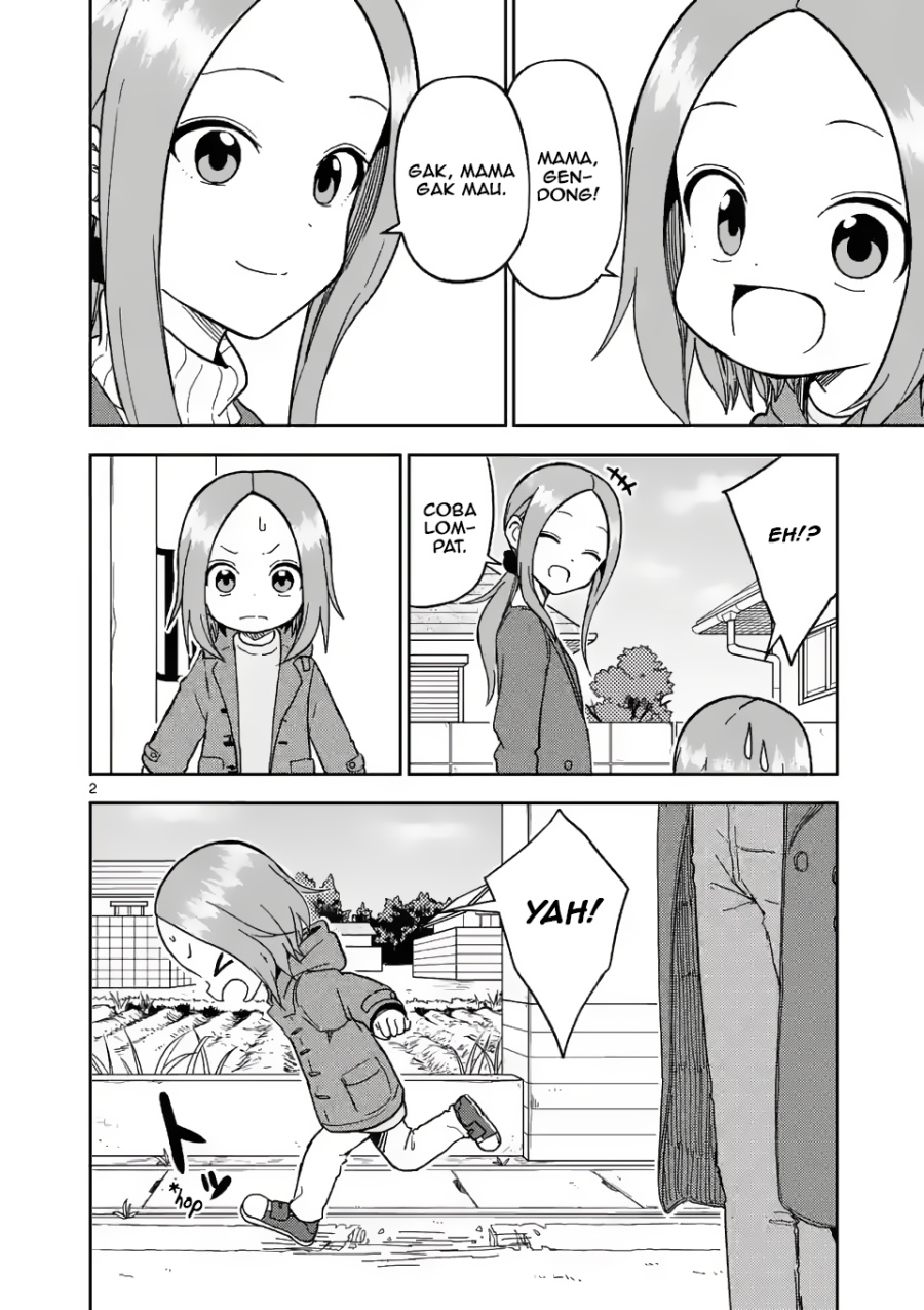 Baca Karakai Jouzu no (Moto) Takagi-san - Chapter 170 halaman 2