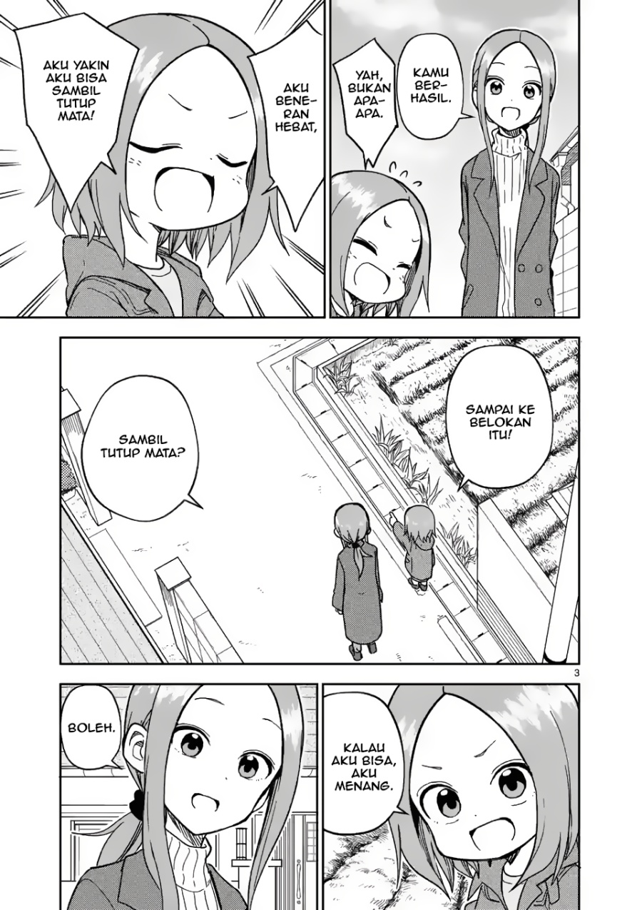Baca Karakai Jouzu no (Moto) Takagi-san - Chapter 170 halaman 3