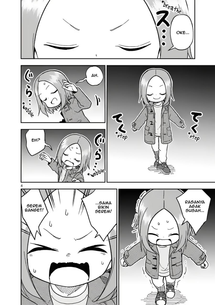 Baca Karakai Jouzu no (Moto) Takagi-san - Chapter 170 halaman 4