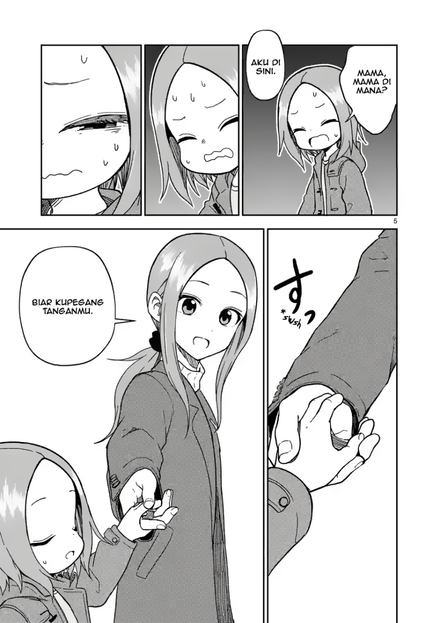 Baca Karakai Jouzu no (Moto) Takagi-san - Chapter 170 halaman 5