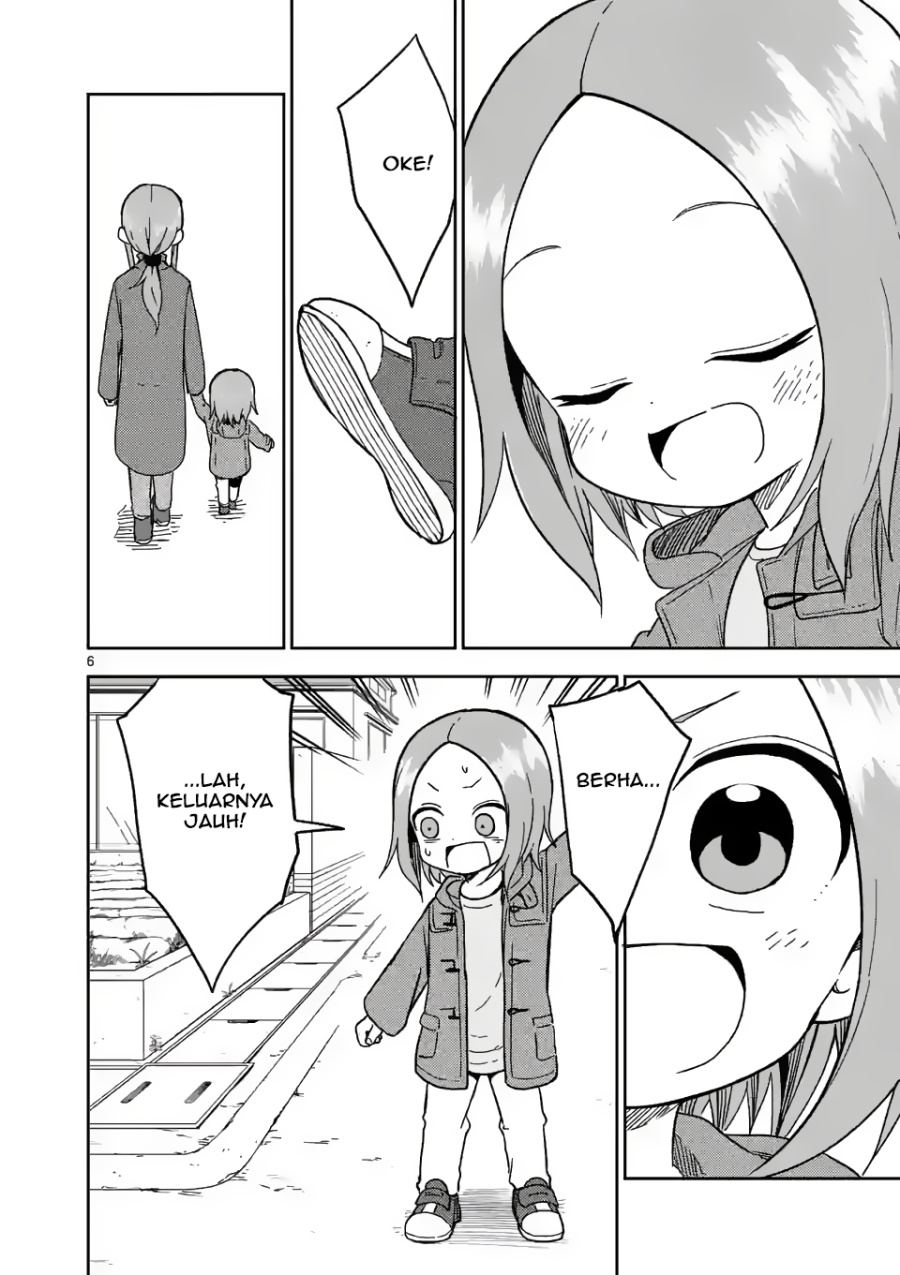Baca Karakai Jouzu no (Moto) Takagi-san - Chapter 170 halaman 6