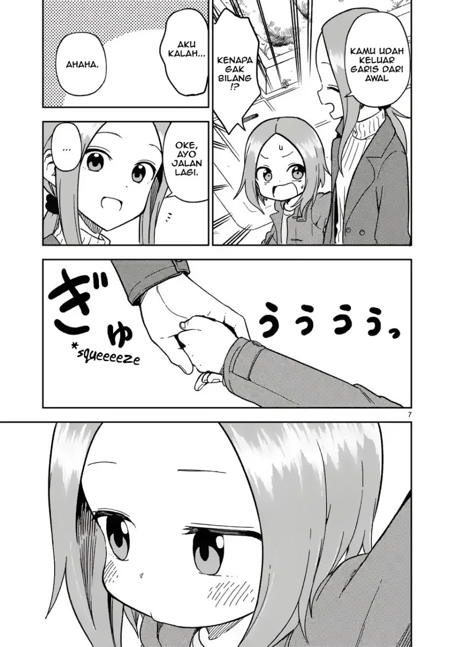 Baca Karakai Jouzu no (Moto) Takagi-san - Chapter 170 halaman 7