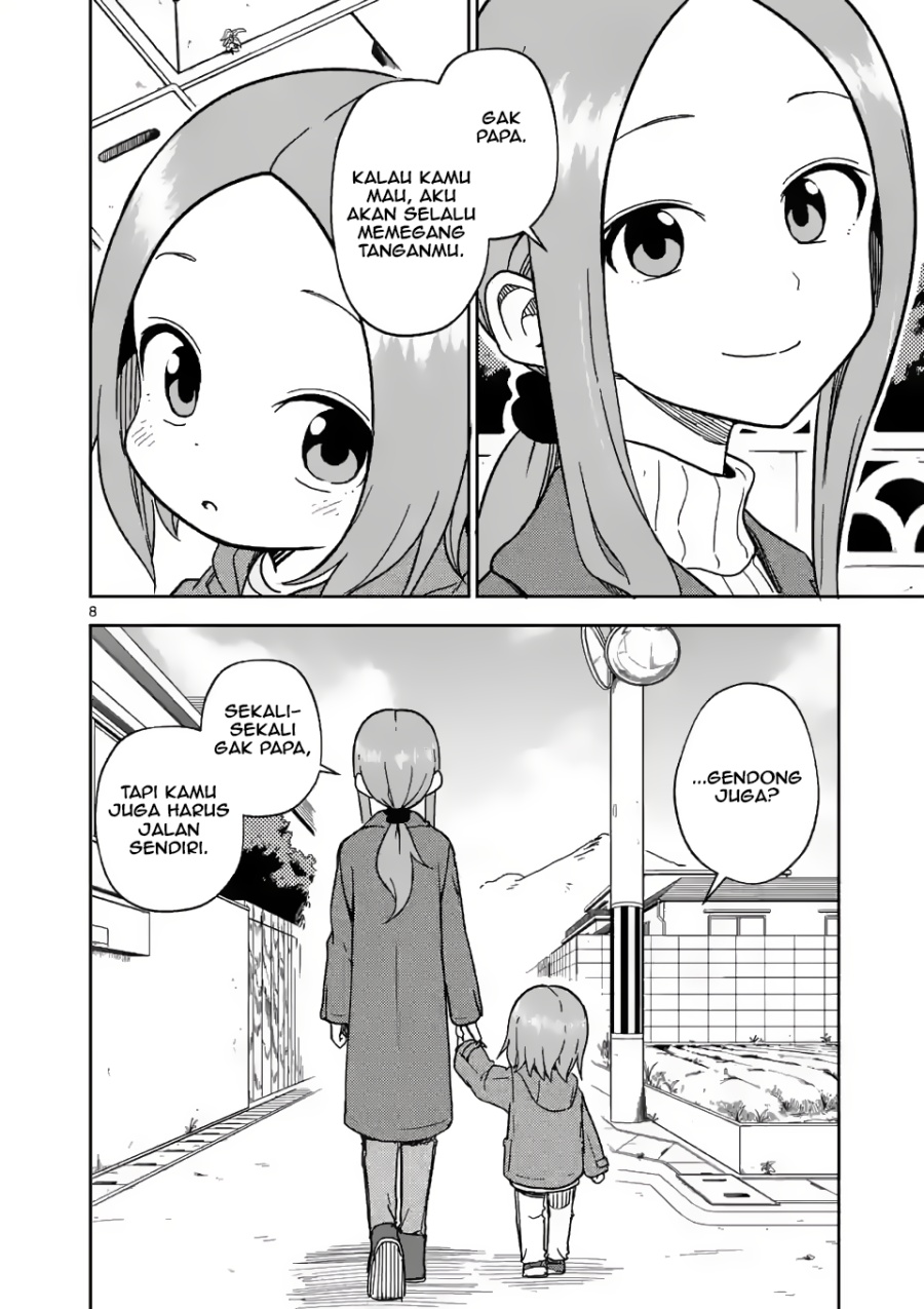 Baca Karakai Jouzu no (Moto) Takagi-san - Chapter 170 halaman 8