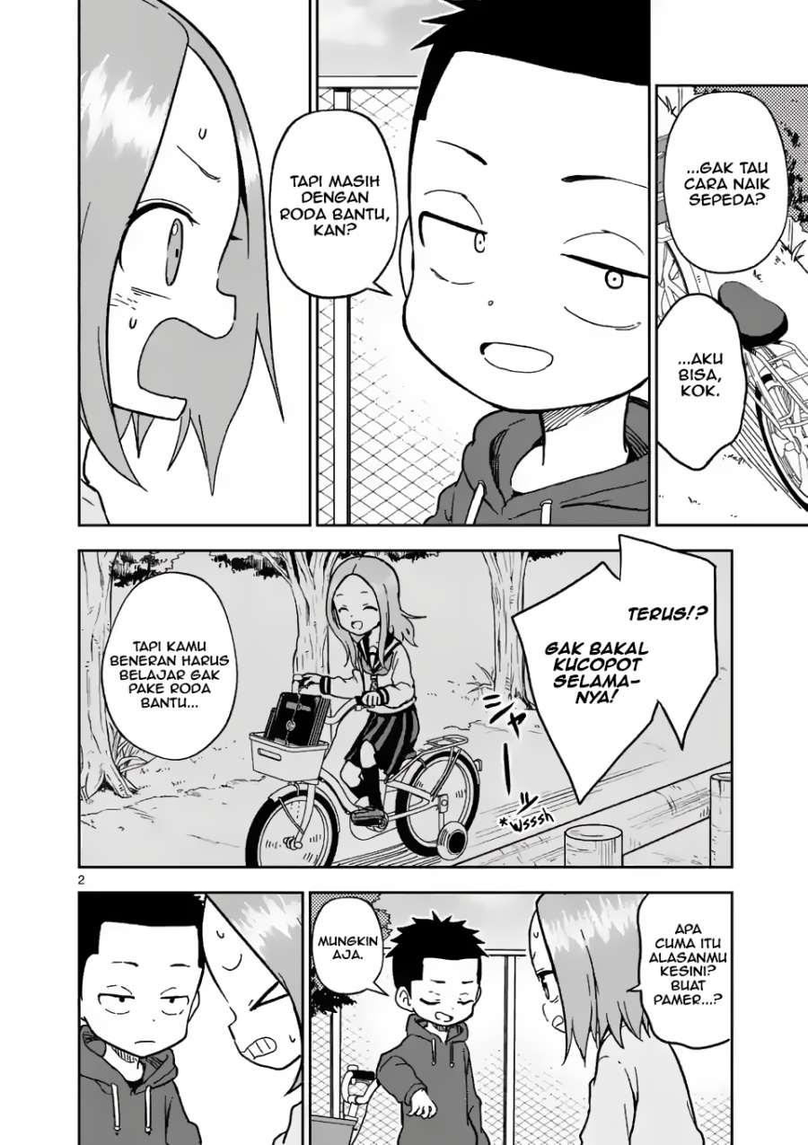 Baca Karakai Jouzu no (Moto) Takagi-san - Chapter 171 halaman 2