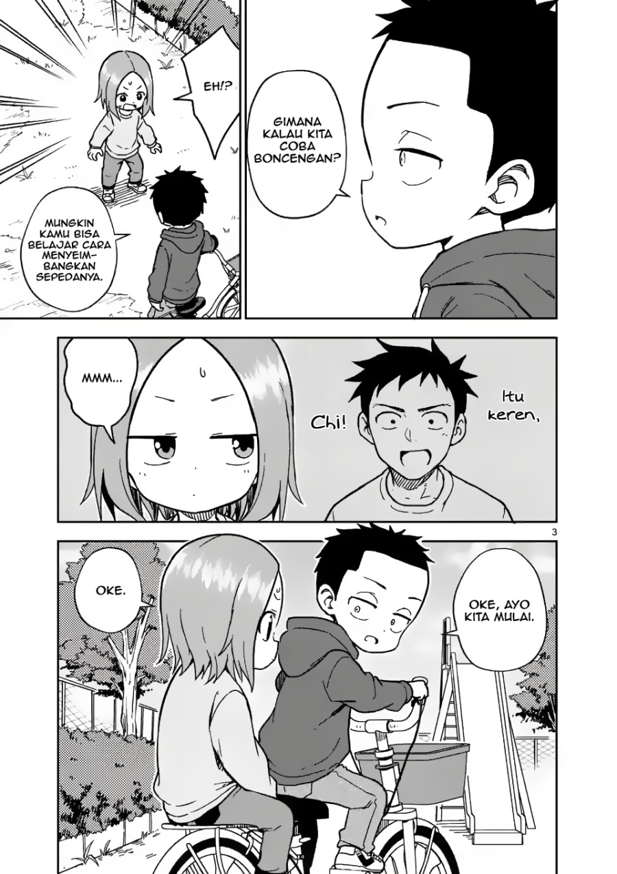 Baca Karakai Jouzu no (Moto) Takagi-san - Chapter 171 halaman 3