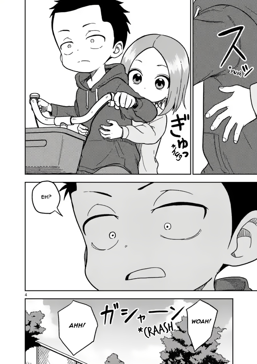 Baca Karakai Jouzu no (Moto) Takagi-san - Chapter 171 halaman 4