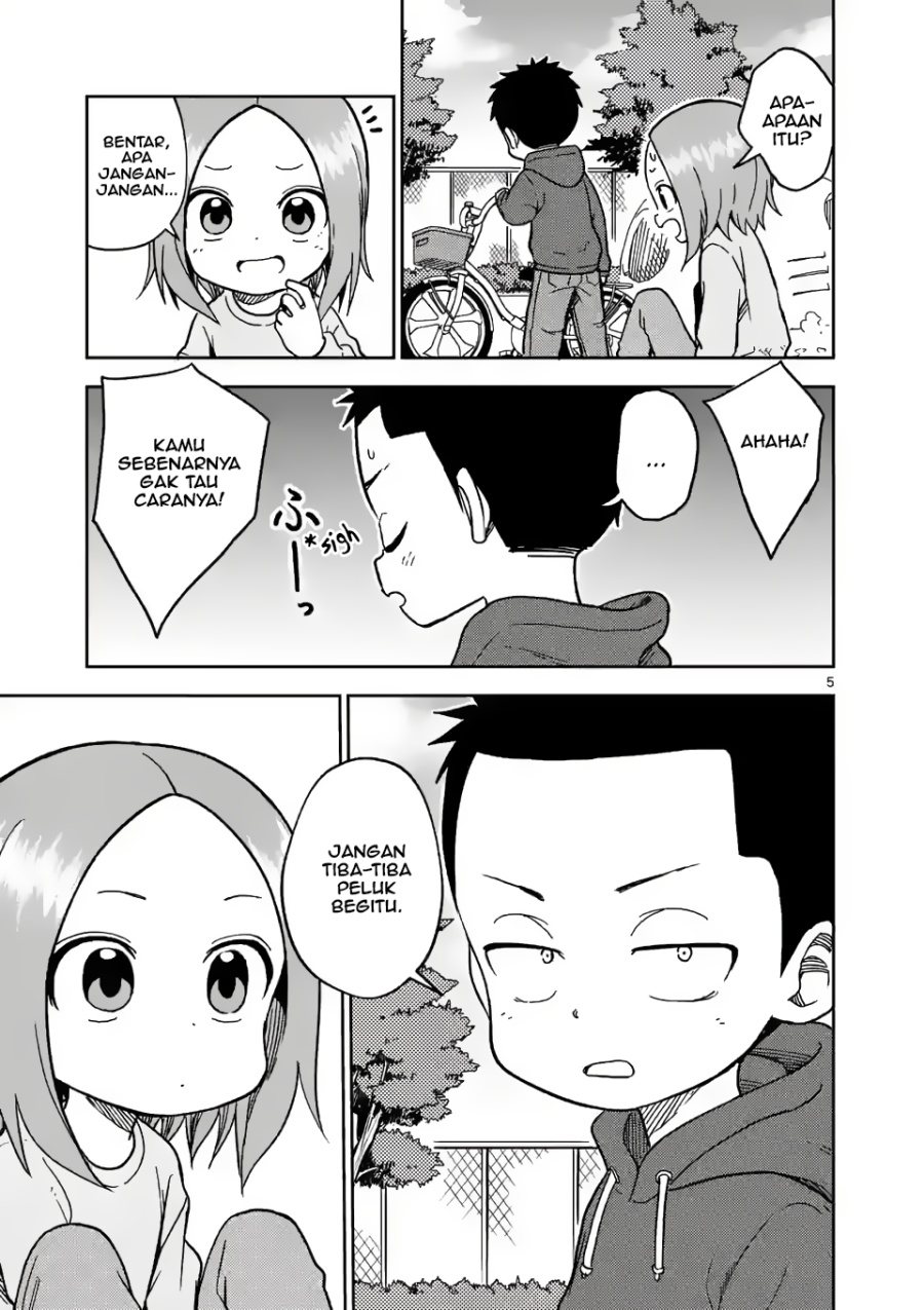 Baca Karakai Jouzu no (Moto) Takagi-san - Chapter 171 halaman 5