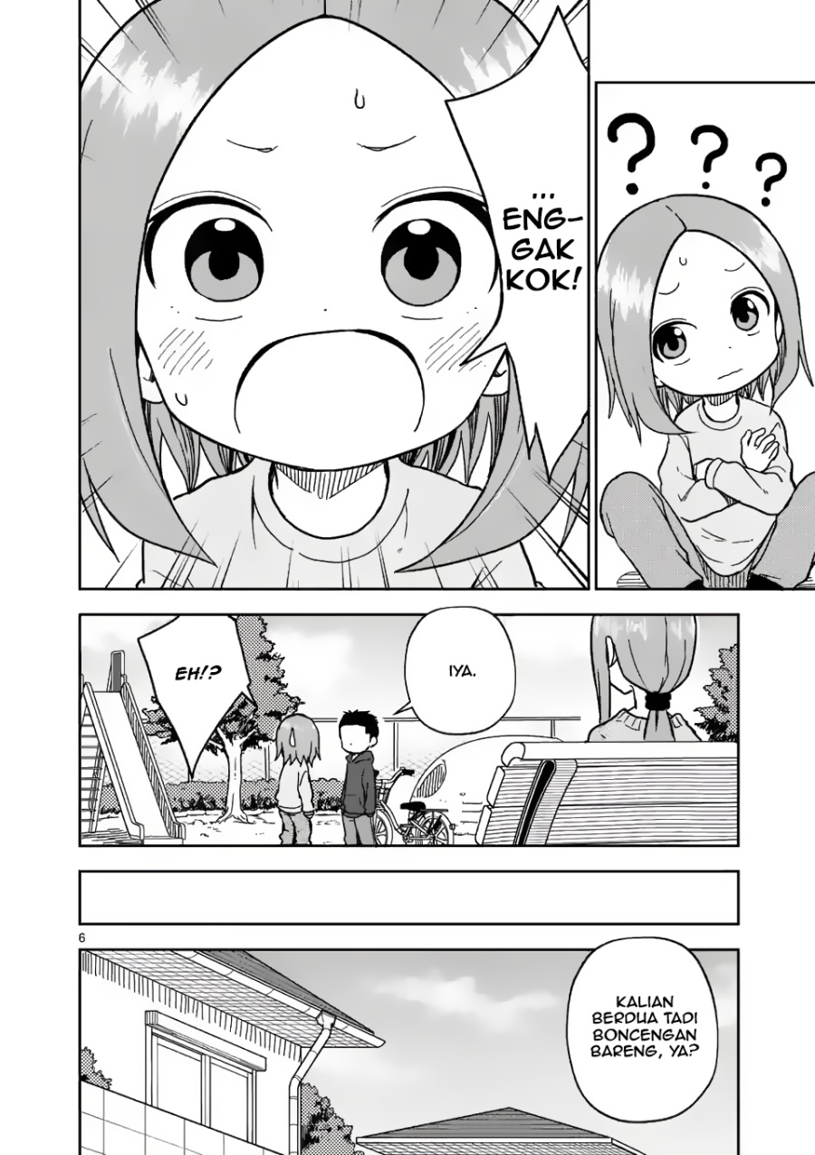 Baca Karakai Jouzu no (Moto) Takagi-san - Chapter 171 halaman 6