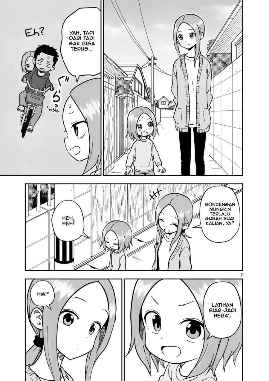 Baca Karakai Jouzu no (Moto) Takagi-san - Chapter 171 halaman 7