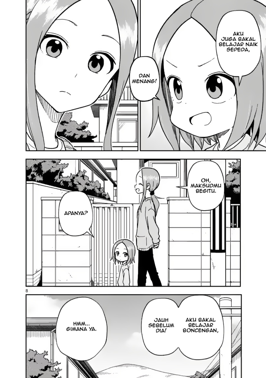 Baca Karakai Jouzu no (Moto) Takagi-san - Chapter 171 halaman 8