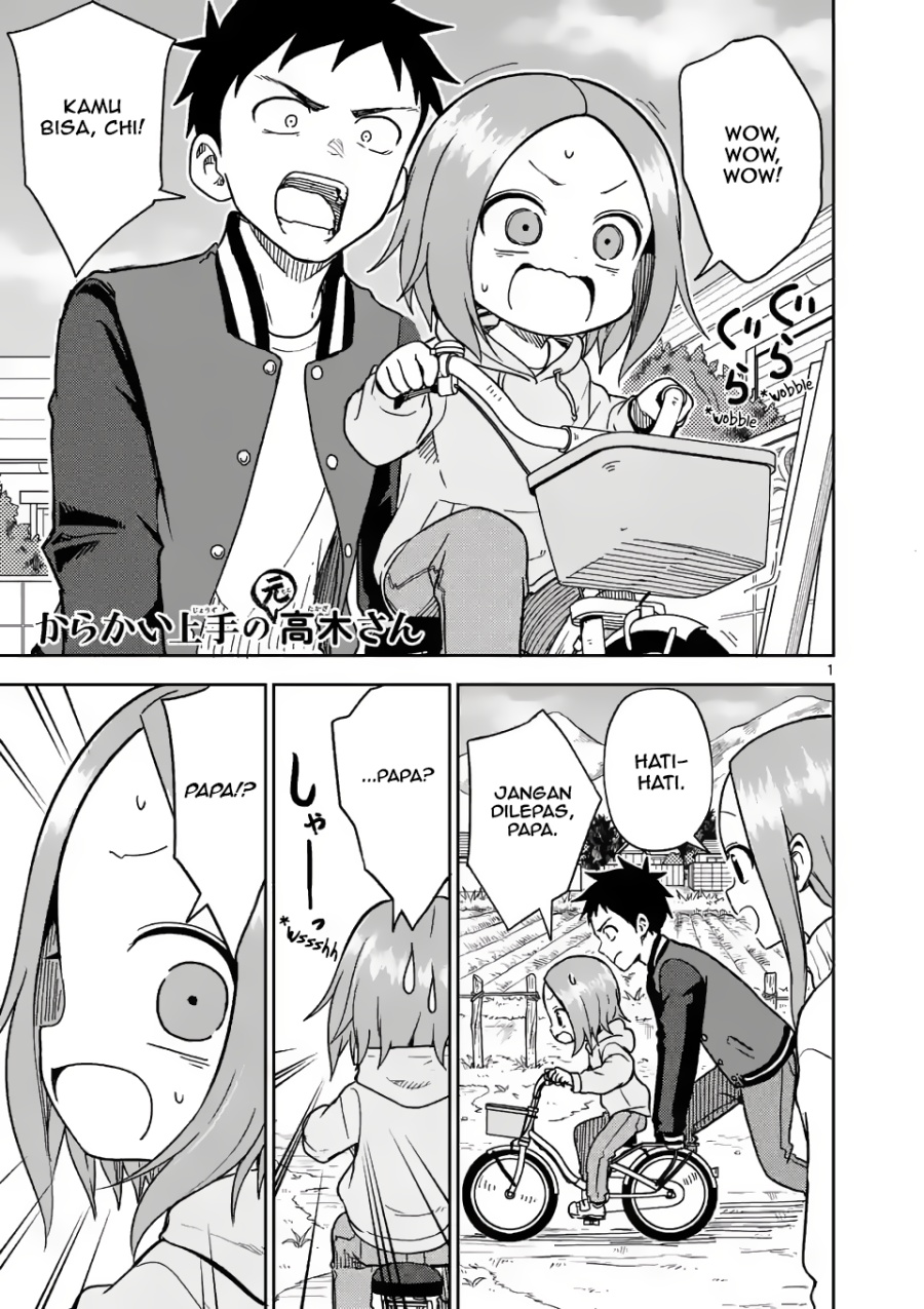Baca Karakai Jouzu no (Moto) Takagi-san - Chapter 172 halaman 1