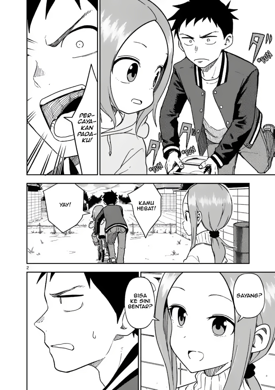 Baca Karakai Jouzu no (Moto) Takagi-san - Chapter 172 halaman 2