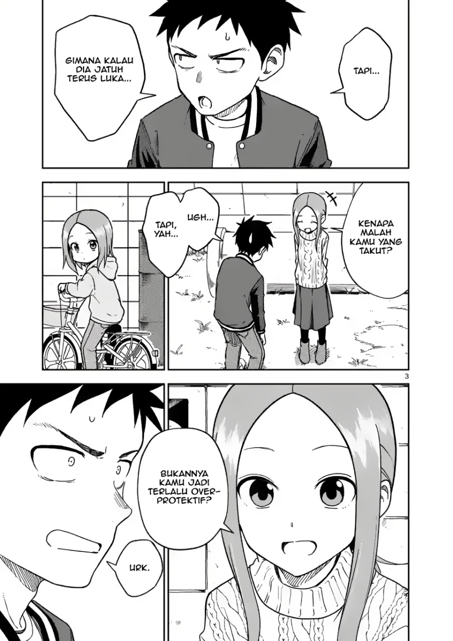 Baca Karakai Jouzu no (Moto) Takagi-san - Chapter 172 halaman 3