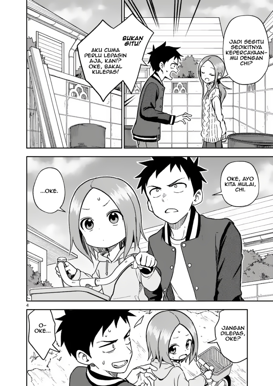 Baca Karakai Jouzu no (Moto) Takagi-san - Chapter 172 halaman 4