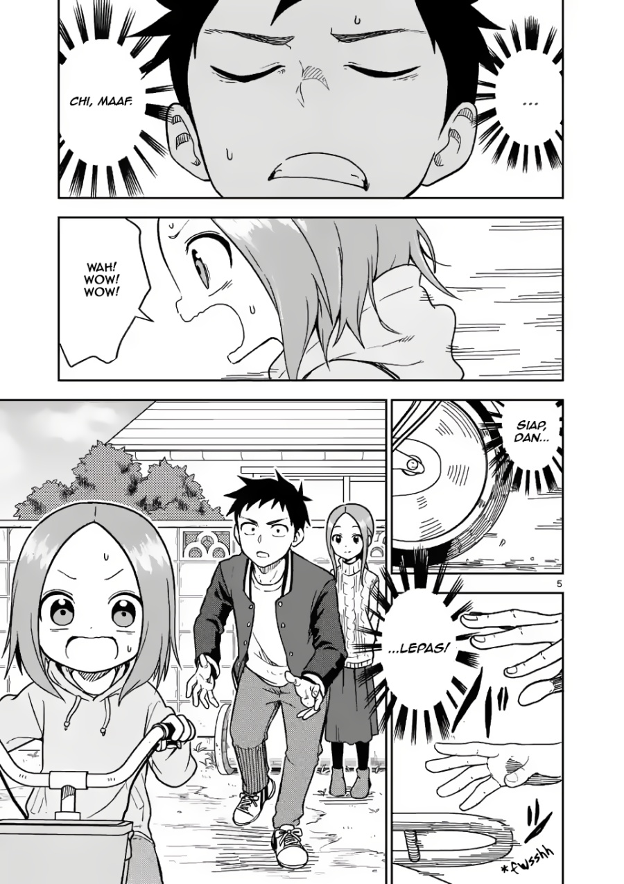 Baca Karakai Jouzu no (Moto) Takagi-san - Chapter 172 halaman 5