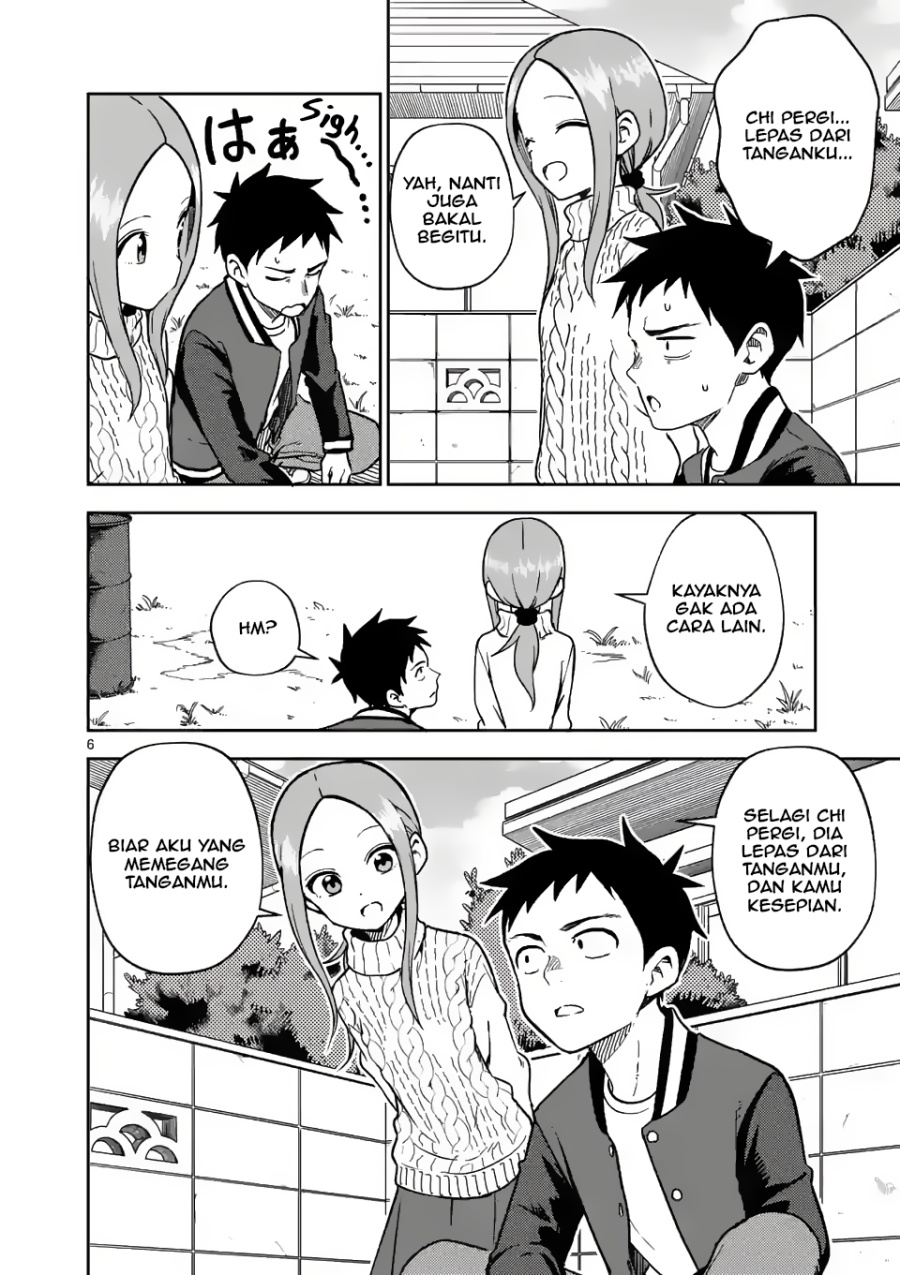 Baca Karakai Jouzu no (Moto) Takagi-san - Chapter 172 halaman 6