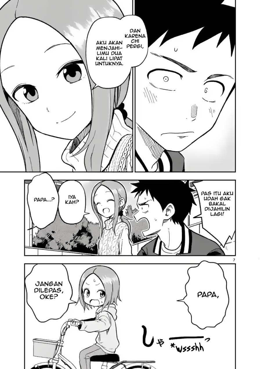 Baca Karakai Jouzu no (Moto) Takagi-san - Chapter 172 halaman 7