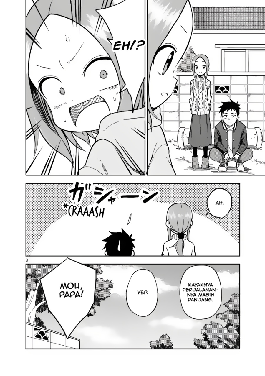 Baca Karakai Jouzu no (Moto) Takagi-san - Chapter 172 halaman 8