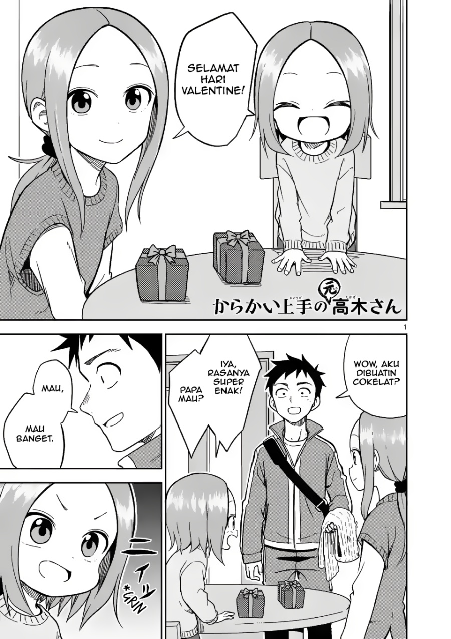 Baca Karakai Jouzu no (Moto) Takagi-san - Chapter 173 halaman 1