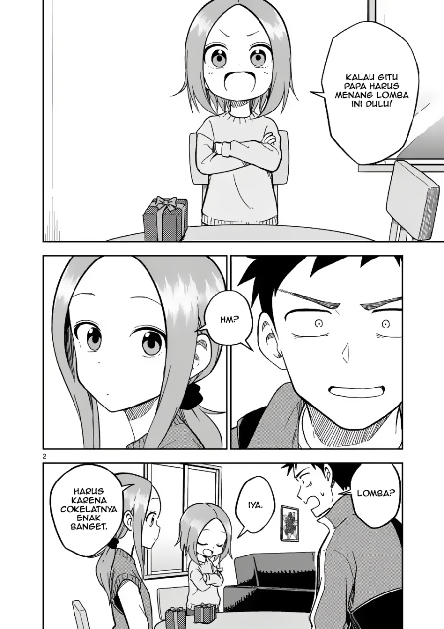 Baca Karakai Jouzu no (Moto) Takagi-san - Chapter 173 halaman 2