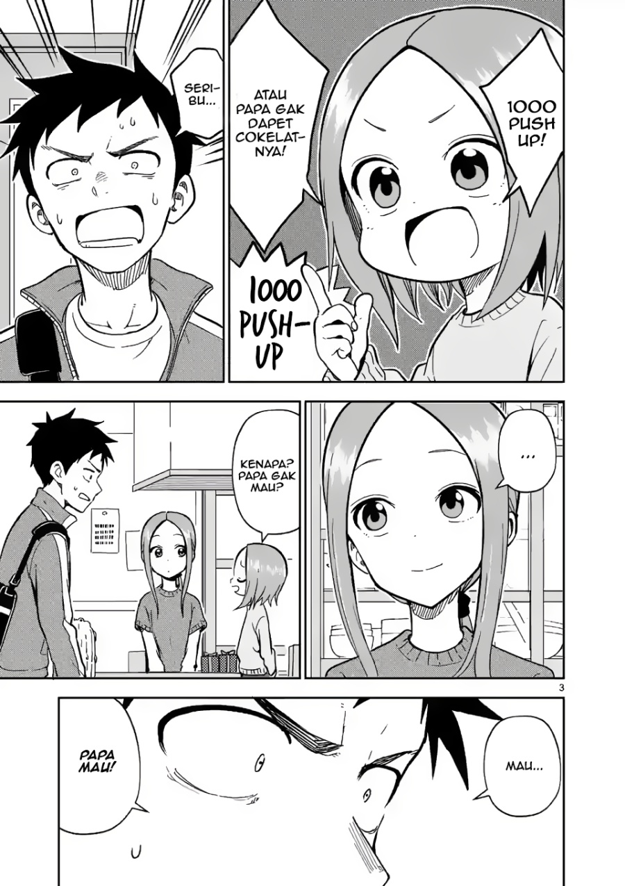 Baca Karakai Jouzu no (Moto) Takagi-san - Chapter 173 halaman 3