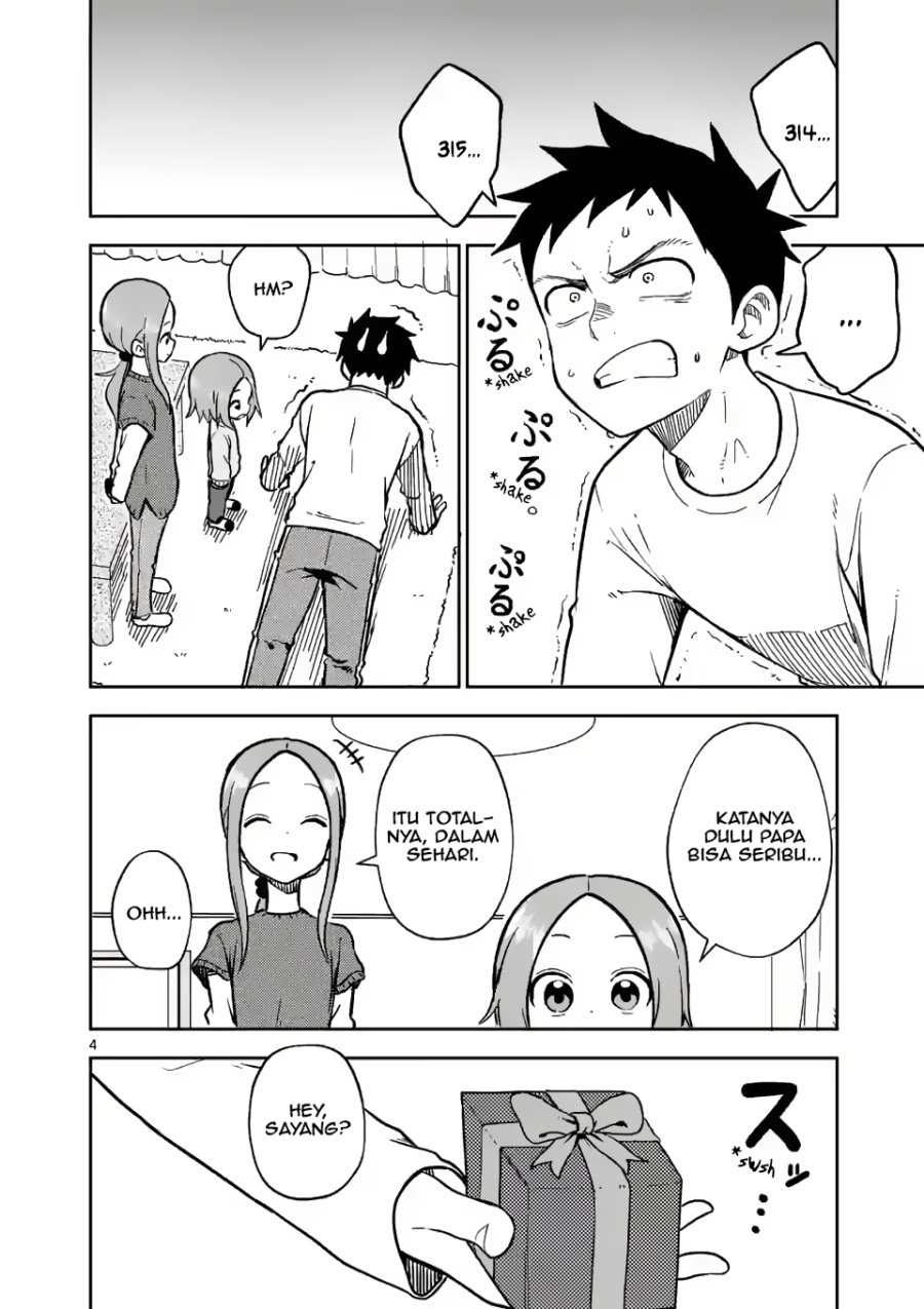Baca Karakai Jouzu no (Moto) Takagi-san - Chapter 173 halaman 4